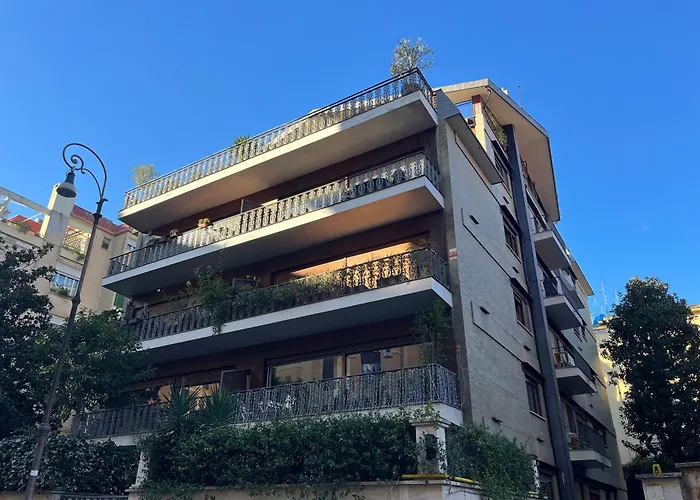 Savoia House, Modern Apartment Near Villa Borghese